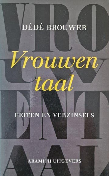 VROUWENTAAL 9789068340877 Brouwer, Verzenden, Gelezen, Brouwer
