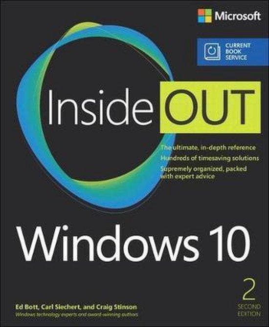 Windows 10 Inside Out 9781509304851 Ed Bott, Boeken, Taal | Engels, Gelezen, Verzenden