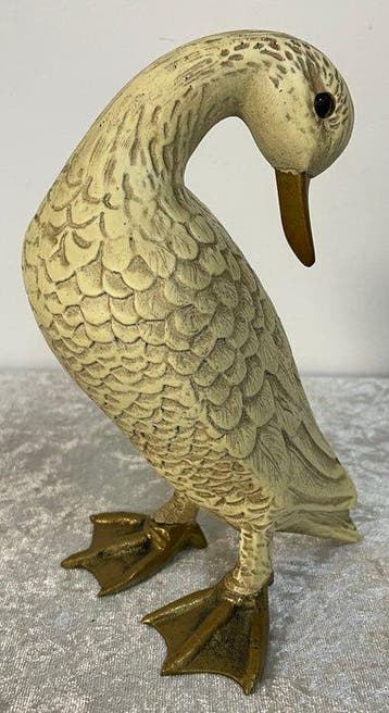 Decoratief ornament - Elegante Eend - Italië - Eli Malevolti