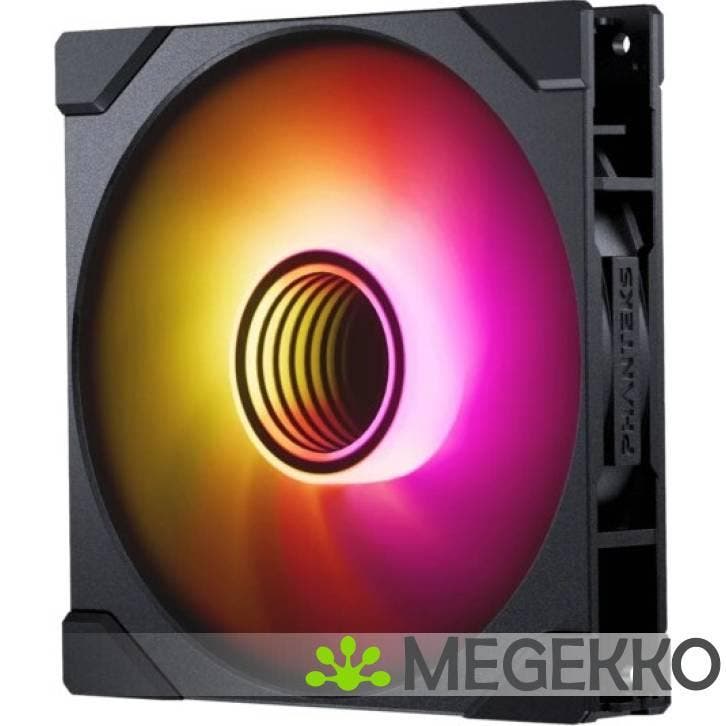 PHANTEKS M25 Gen2 PWM D-RGB 140mm Black, Informatique & Logiciels, Refroidisseurs d'ordinateur, Envoi