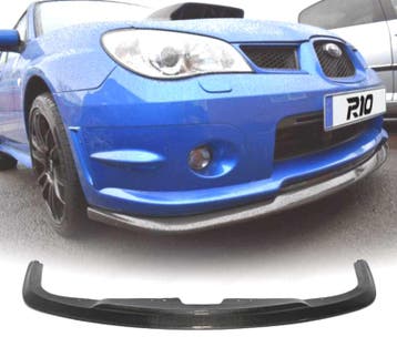 SPOILER LAME PARE-CHOCS AVANT SUBARU IMPREZA 06- CARBONE, Verzenden, Nieuw