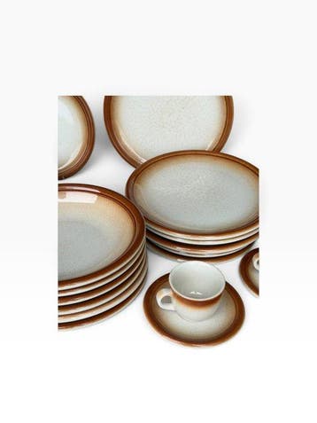 Richard Ginori - Tafelservies voor 6 (42) - Porselein,