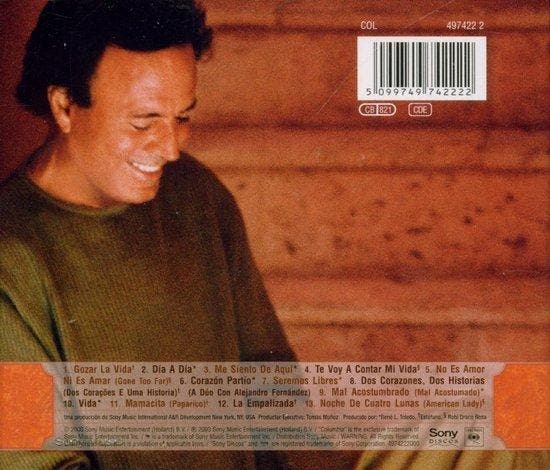 Noche De Cuatro Lunas 5099749742222, CD & DVD, CD | Autres CD, Envoi