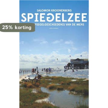 Spiegelzee 9789045032962 Salomon Kroonenberg, Boeken, Verzenden, Zo goed als nieuw, Salomon Kroonenberg