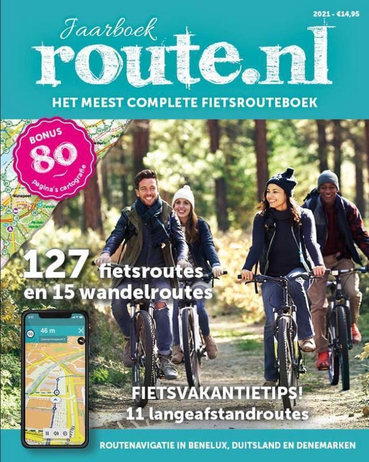 Route.nl Jaarboek 2021 8710966670521, Boeken, Reisgidsen, Gelezen, Verzenden