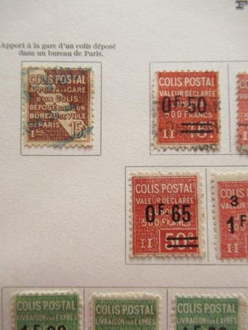 Frankrijk 1926/1928 - Schatting: 680€, postpakket - Yvert, Postzegels en Munten, Postzegels | Europa | Frankrijk, Gestempeld