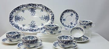 Villeroy & Boch - Service à thé et café (13) - Valeria -