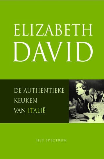 De authentieke keuken van Italie 9789027491817 E. David, Boeken, Verzenden, Gelezen, E. David