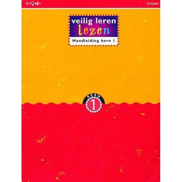 Veilig Leren Lezen (VLL) 2e Maanversie Handleiding kern 1, Boeken, Verzenden, Nieuw