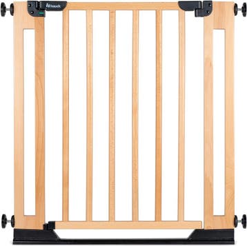 hauck Clear Step Easyclose Eco - Stevig deur en traphekje, Kinderen en Baby's, Traphekjes, Verzenden, Zo goed als nieuw