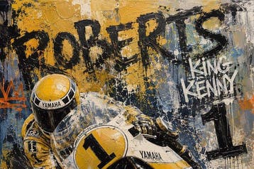 Alberto Ricardo (XXI) - Kenny Roberts: King Kenny N°1