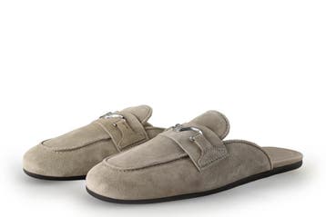 Nubikk Muiltjes in maat 37 Beige, Kleding | Dames, Nubikk, Verzenden, Beige, Zo goed als nieuw
