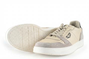 PME Legend Veterschoenen in maat 45 Beige, Kleding | Heren, Schoenen, Overige kleuren, Verzenden, Zo goed als nieuw, PME Legend