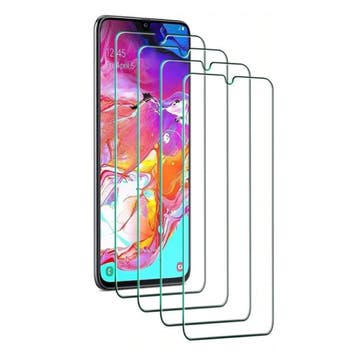 4-Pack Samsung Galaxy A16 Screen Protector - 9H Film Gehard, Verzenden, Nieuw