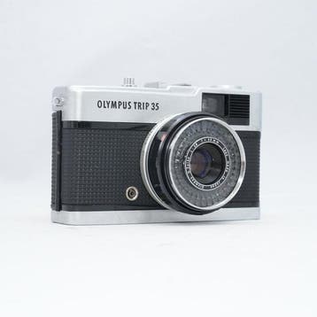 Olympus Trip 35 with Zuiko 2,8/40mm | Analoge camera