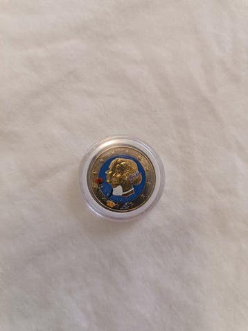 Europa. 2 Euro 2008/2019 (4 coins incl. 2 Euro 2008 Vatican