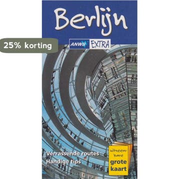 Berlijn / ANWB Extra 9789018010706 Wieland Giebel, Verzenden, Gelezen, Wieland Giebel