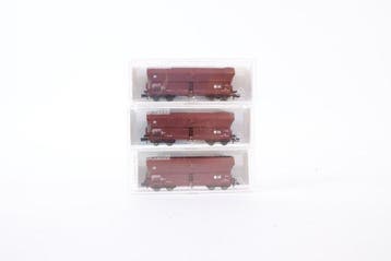 Fleischmann N - 852321 K - Wagon de marchandises pour trains, Nieuw