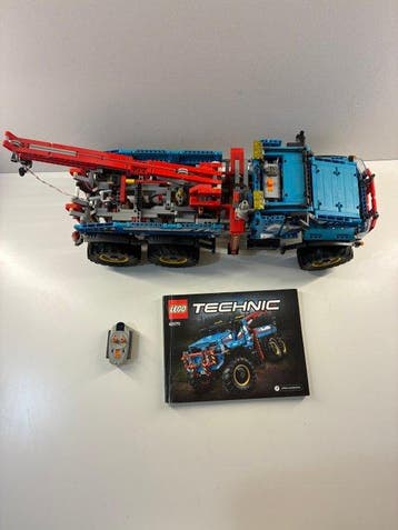 Lego Set - 42070 - Technic - 6x6 ALL TERRAIN TOW TRUCK -, Nieuw