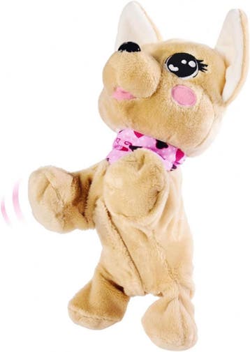 ChiChi Love Interactieve Hond | Tweede kansje | OP = OP, Kinderen en Baby's, Speelgoed | Knuffels en Pluche, Verzenden, Zo goed als nieuw