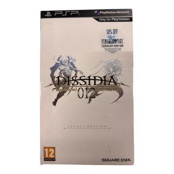 Dissidia 012[duodecim] Final Fantasy (LEGACY EDITION) (PSP), Consoles de jeu & Jeux vidéo, Verzenden
