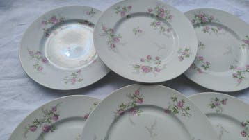 Le Bourgeois - Eetservies (7) - Porselein