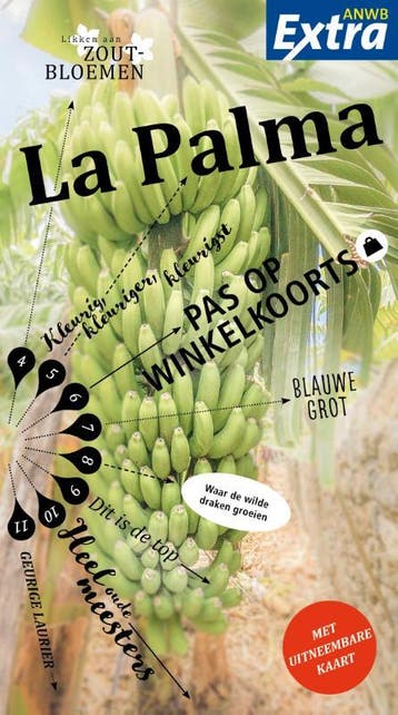 La Palma / ANWB Extra 9789018044411 Dieter Schulze, Verzenden, Dieter Schulze
