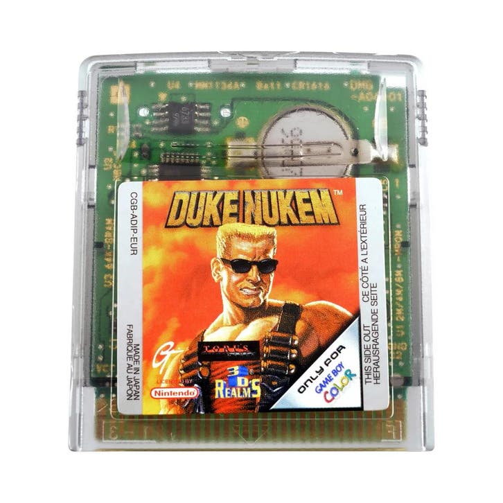 Duke Nukem [Gameboy Color], Games en Spelcomputers, Games | Nintendo Game Boy, Verzenden