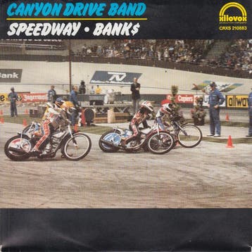 Canyon Drive Band - Speedway b/w Banks, Verzenden, Gebruikt