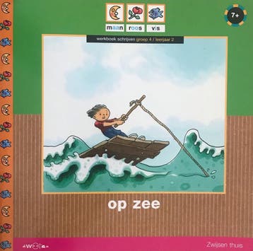 Op zee / Maan roos vis 9789027677754 Maria van Eeden, Boeken, Kinderboeken | Jeugd | onder 10 jaar, Verzenden, Gelezen, Maria van Eeden