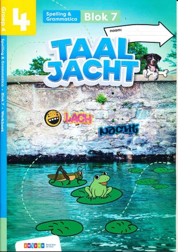 Taaljacht Werkboek Spelling en Grammatica blok 7 en 8 groep, Verzenden, Nieuw