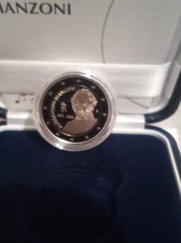 Italie. 2 Euro 2023 Aeronautica Militare + Manzoni (2