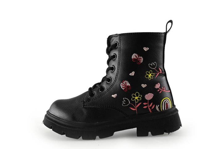 Milo & Mila Boots Meisjes in maat 28 Zwart, Enfants & Bébés, Vêtements enfant | Chaussures & Chaussettes, Envoi