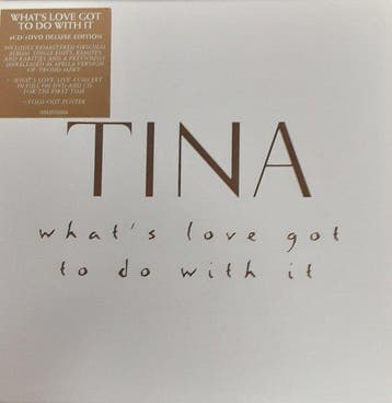 Tina Turner 4 CD / DVD Box Set  Whats Love Got To Do With, Nieuw in verpakking