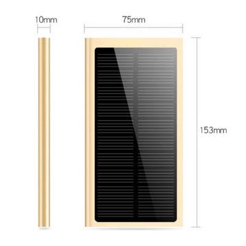 Externe 30.000mAh Solar Charger Powerbank Zonnepaneel, Telecommunicatie, Verzenden, Nieuw, Stuff Certified®
