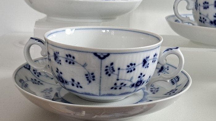 Villeroy & Boch - Eetservies voor 6 (12) - Amalienburg -, Antiquités & Art, Antiquités | Meubles | Tables