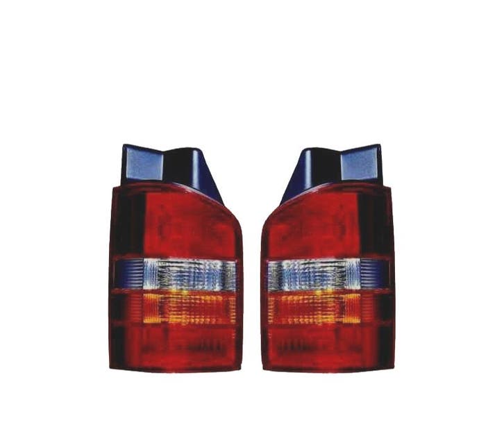 FEUX ARRIÈRE VOLKSWAGEN VW TRANSPORTER T5 2P 03-09 FUMÉ, Autos : Pièces & Accessoires, Éclairage, Envoi