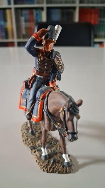 King & Country - Tinnen soldaat - NA096 RHA Mounted Officer, Nieuw