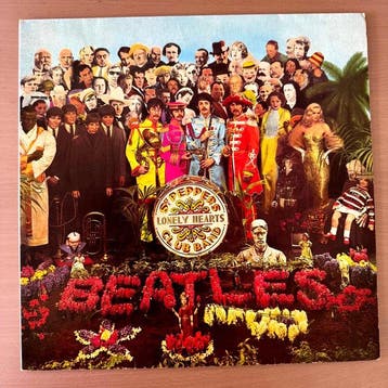 Beatles - 4 x great Beatles Albums - Différents titres -, Cd's en Dvd's, Vinyl Singles, Nieuw in verpakking