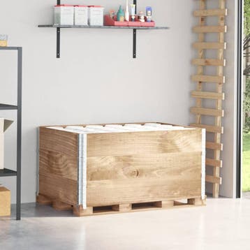 vidaXL Palletopzetranden 3 st 120x80 cm massief grenenhout, Verzenden