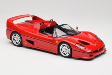 KK Scale 1:18 - Model sportwagen - Ferrari F50, Hobby & Loisirs créatifs