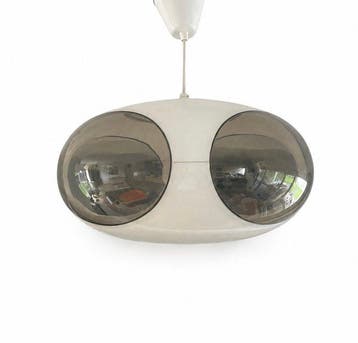 Massive - Lamp - Plastic - Vintage UFO Bug Eye lamp