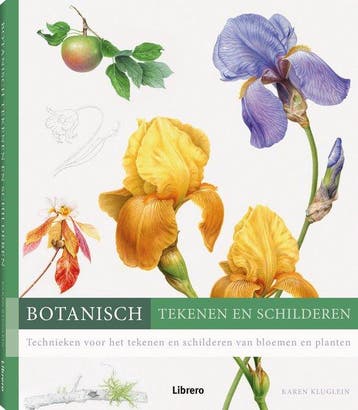 Botanisch tekenen en schilderen 9789463597739 Karen Kluglein, Verzenden, Karen Kluglein