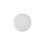 2dekans | S|P Collection Plat Bord 20 cm Wit Fina – Set van, Ophalen of Verzenden