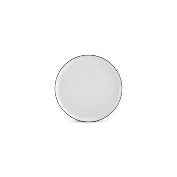2dekans | S|P Collection Plat Bord 20 cm Wit Fina – Set van, Ophalen of Verzenden, Nieuw