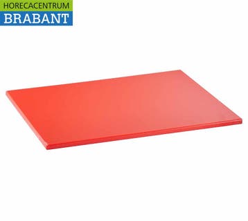 HCB Extra dikke HACCP snijplank Rood 1/1 GN - 53 x 32,5 x 20, Ophalen of Verzenden