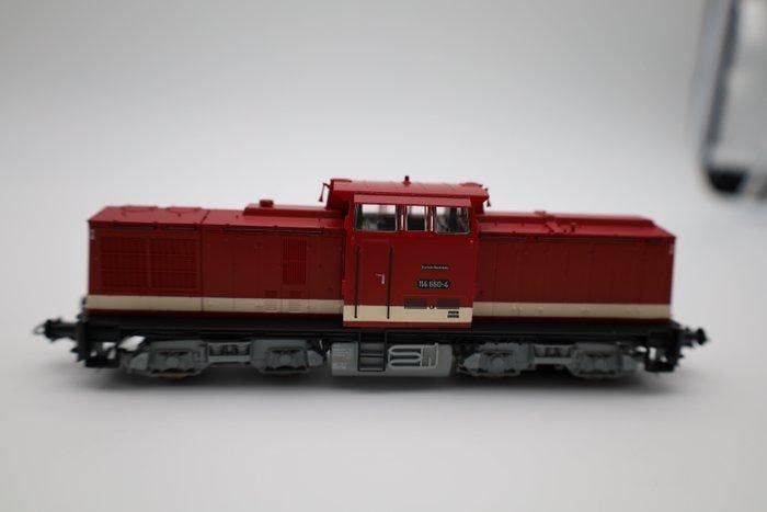 Roco H0 - 62810 - Diesellocomotief (1) - BR 114 660-4 - DRG, Hobby en Vrije tijd, Modeltreinen | H0