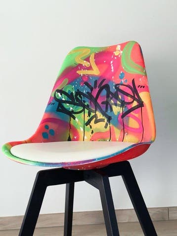 SONA (1989) - Custom chair (Urban Collection)