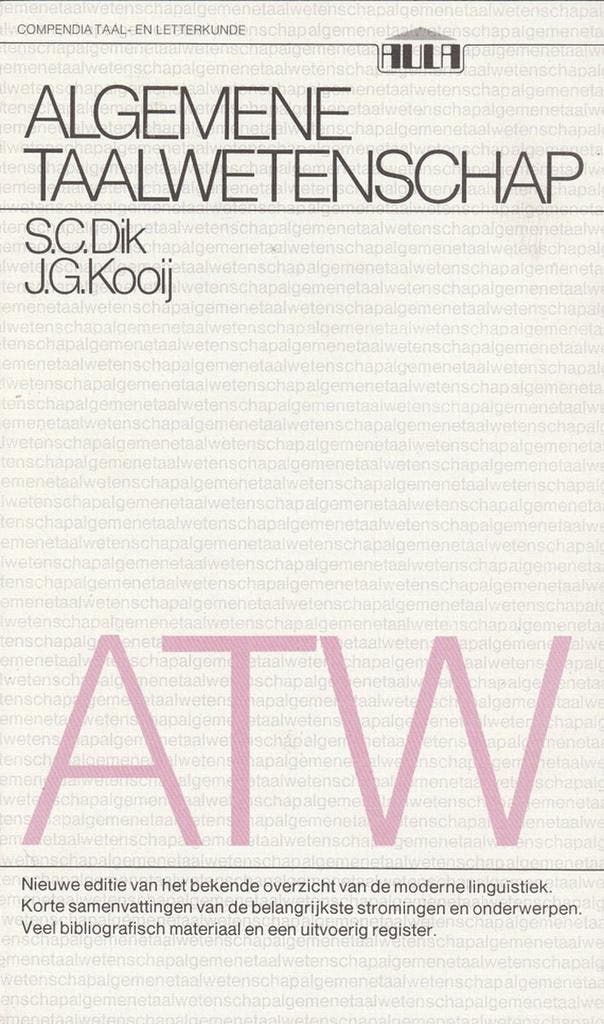 INLEIDING ALGEMENE TAALWETENSCHAP 9789027453907 Hein Dik, Boeken, Overige Boeken, Gelezen, Verzenden