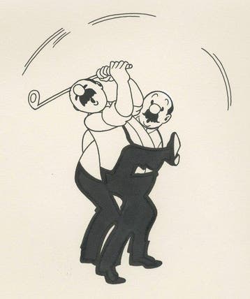 Studios Hergé - 1 Original drawing - Kuifje - KNAP HOOR -, Nieuw